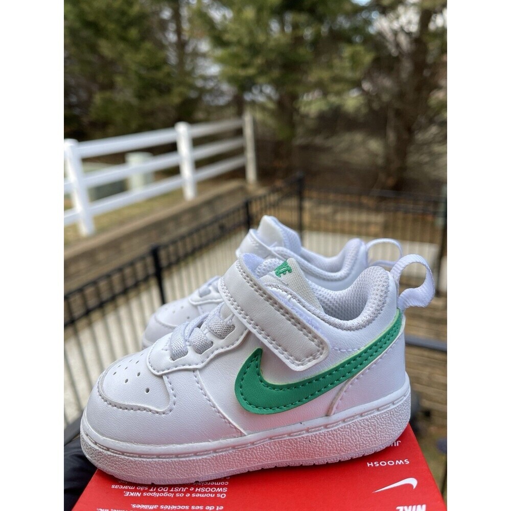 Nike Court Borough Low Recraft (TD) Size 4C DV5458-109